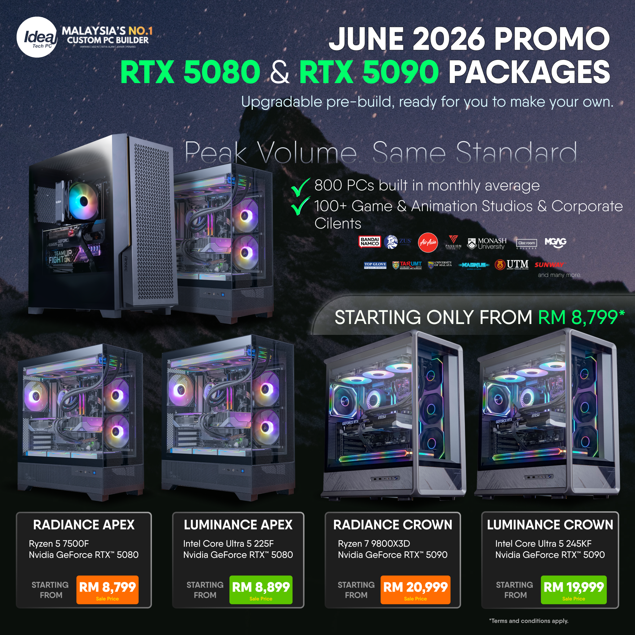 IDEAL TECH PC Facebook ad: June 2026 Deals