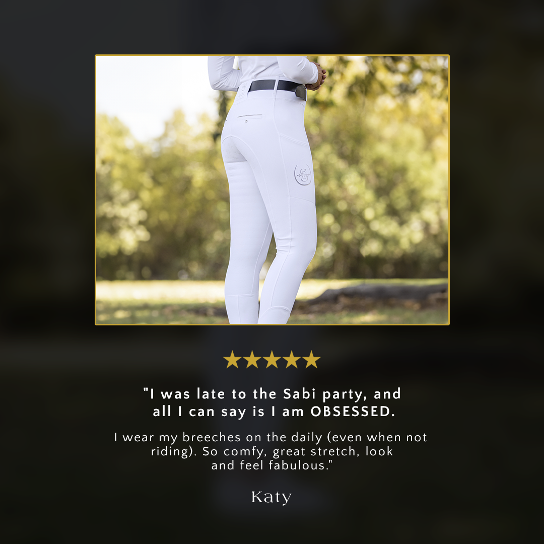 Sabi Equestrian Facebook ad