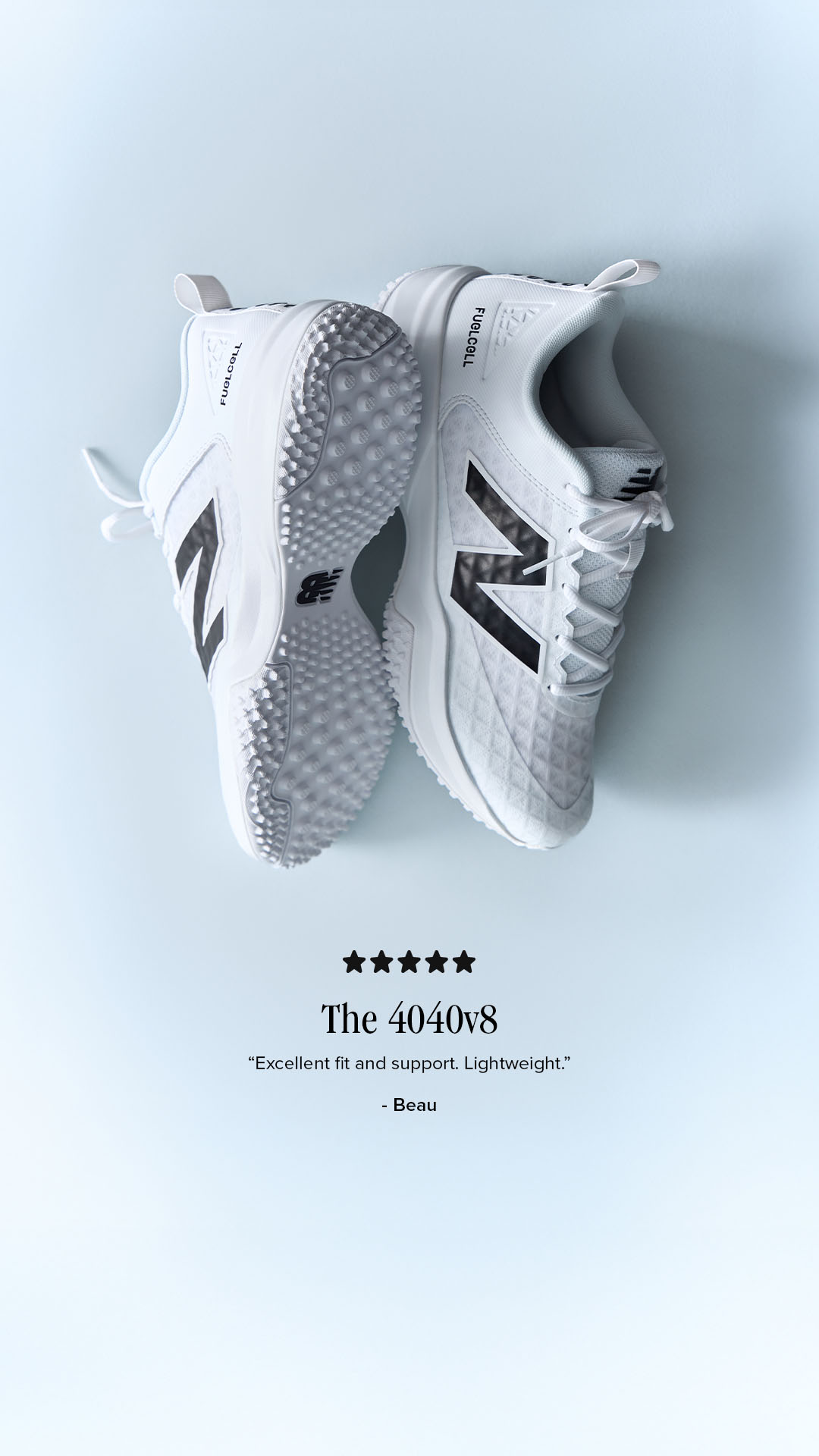 New Balance Baseball Facebook ad