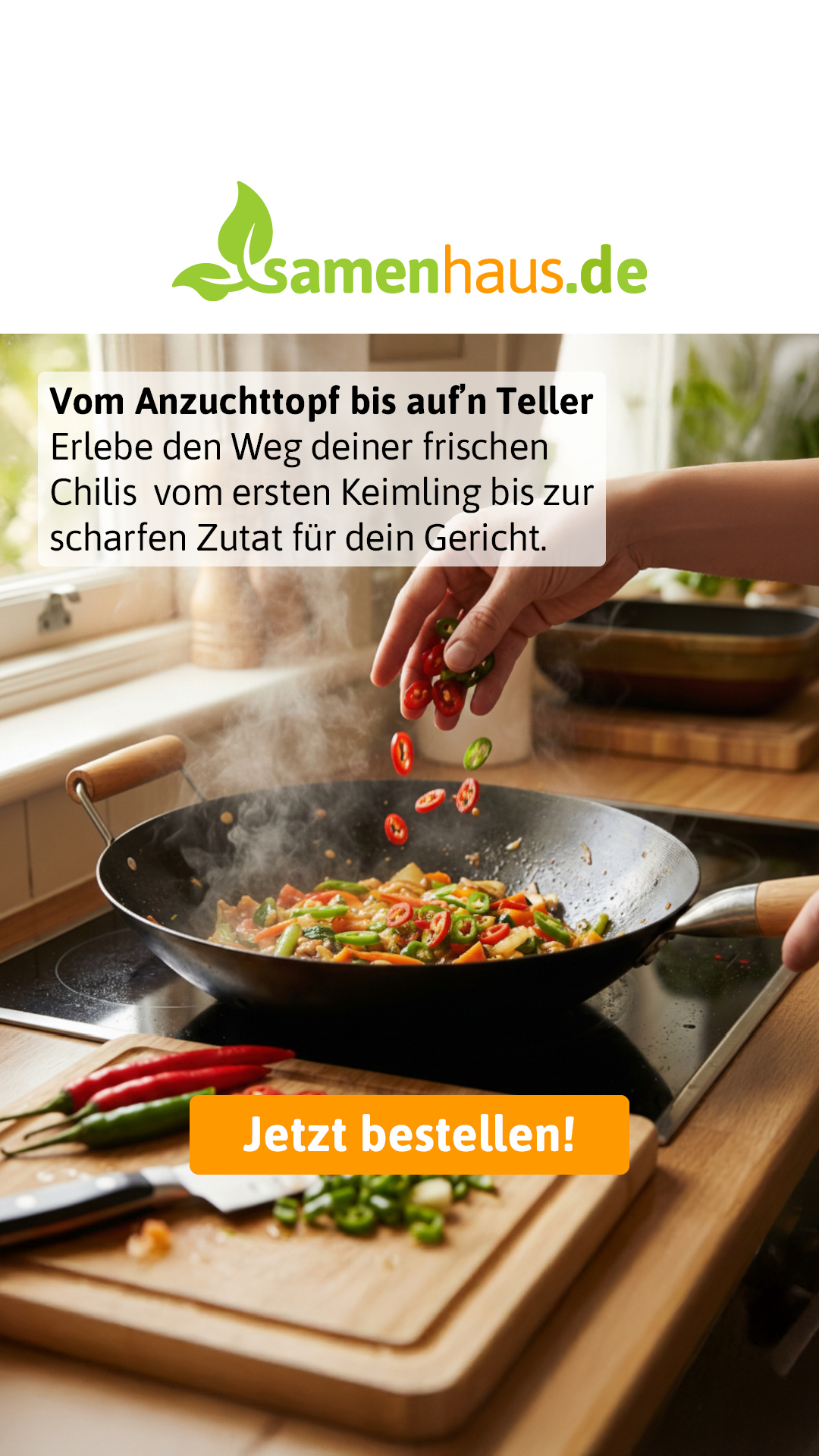 Samenhaus Müller Facebook ad