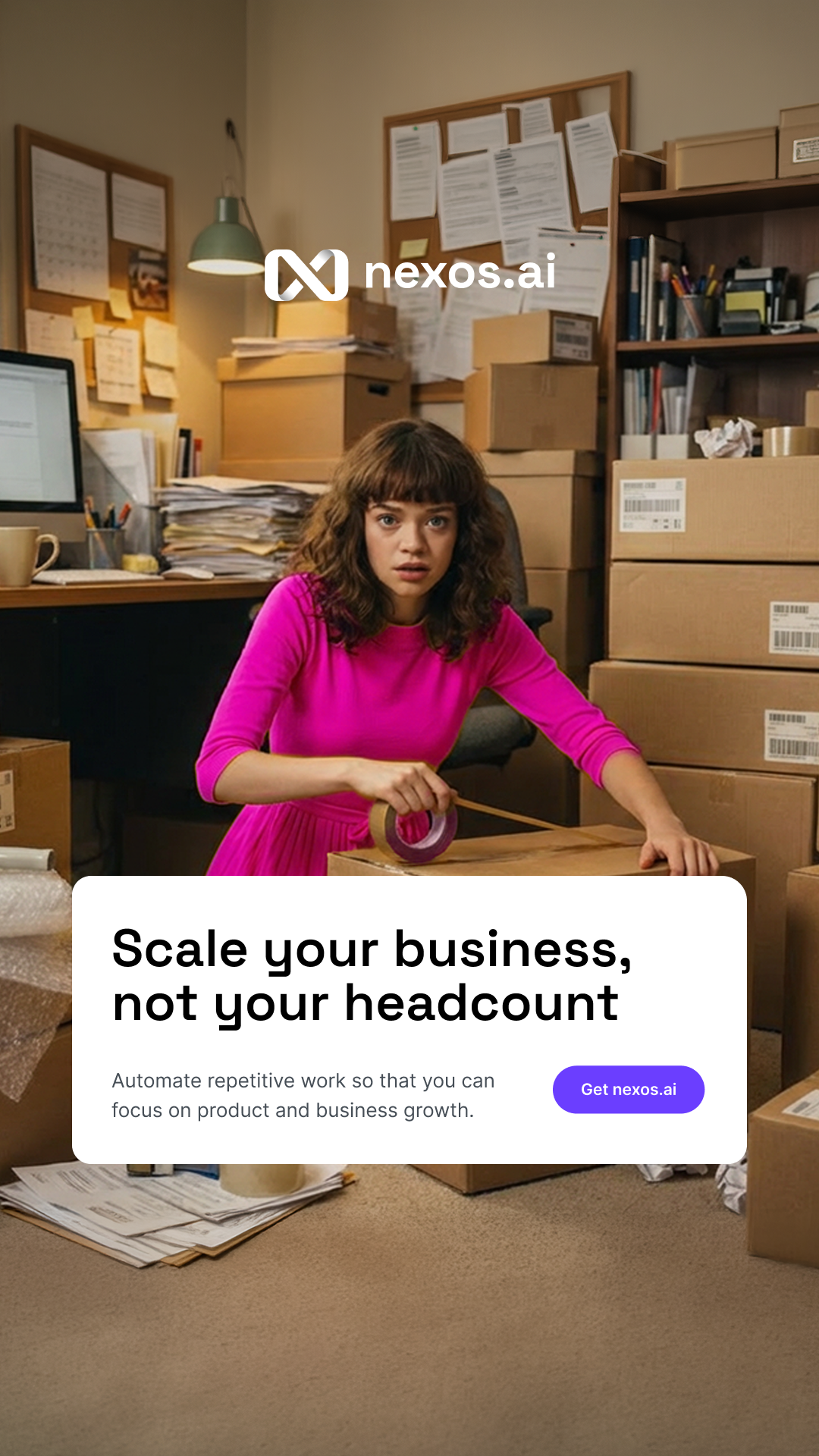nexos.ai Facebook ad
