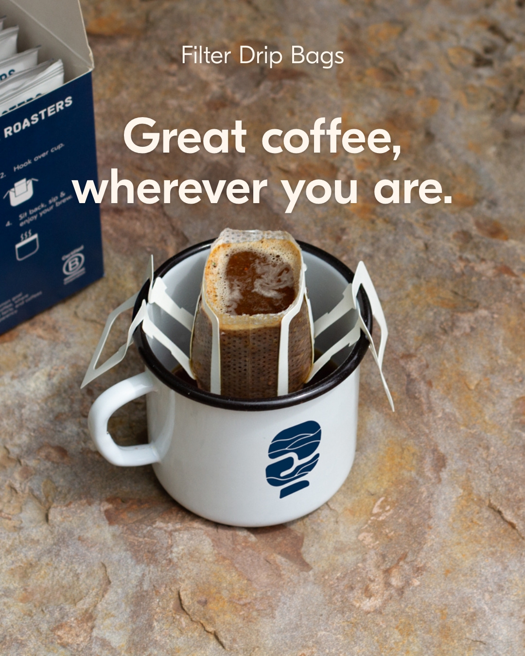 Rumble Coffee Roasters Facebook ad