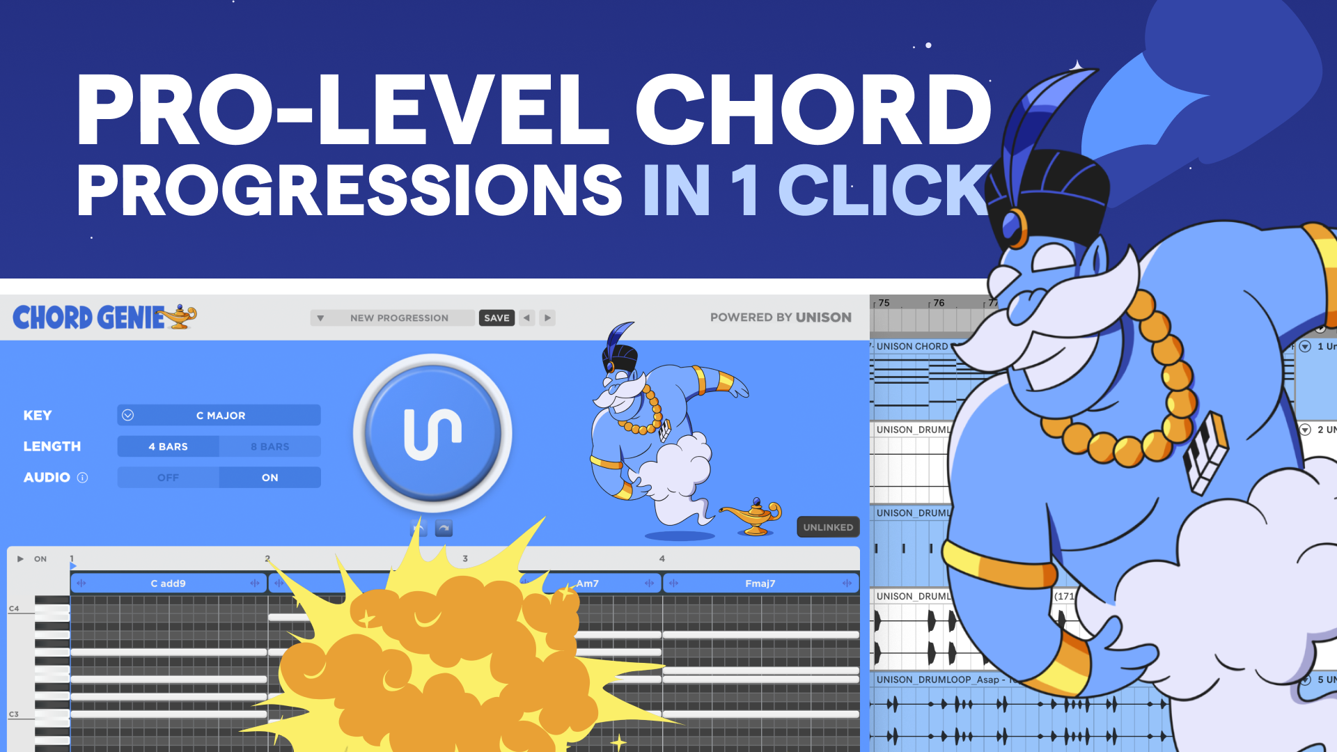 Unison Audio Facebook ad