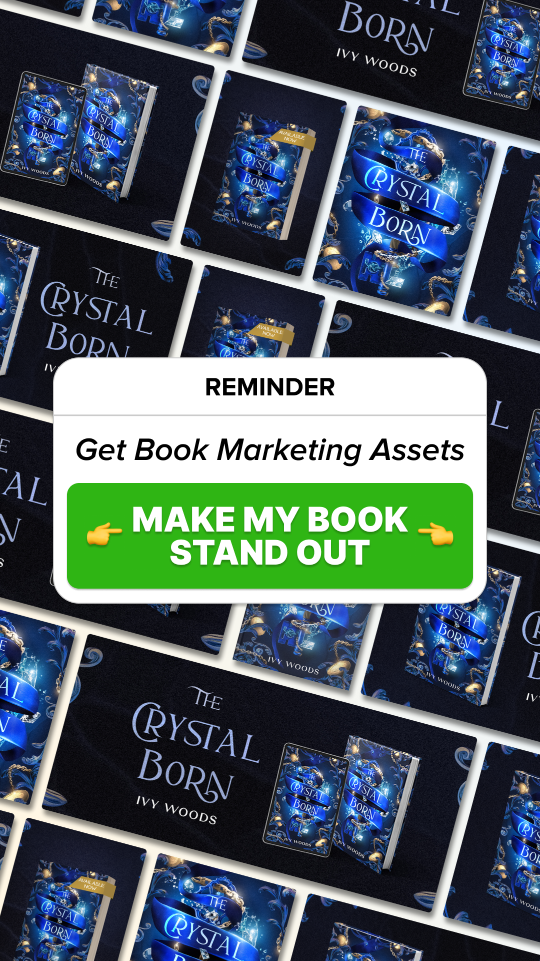 Miblart Book Cover Design Facebook ad