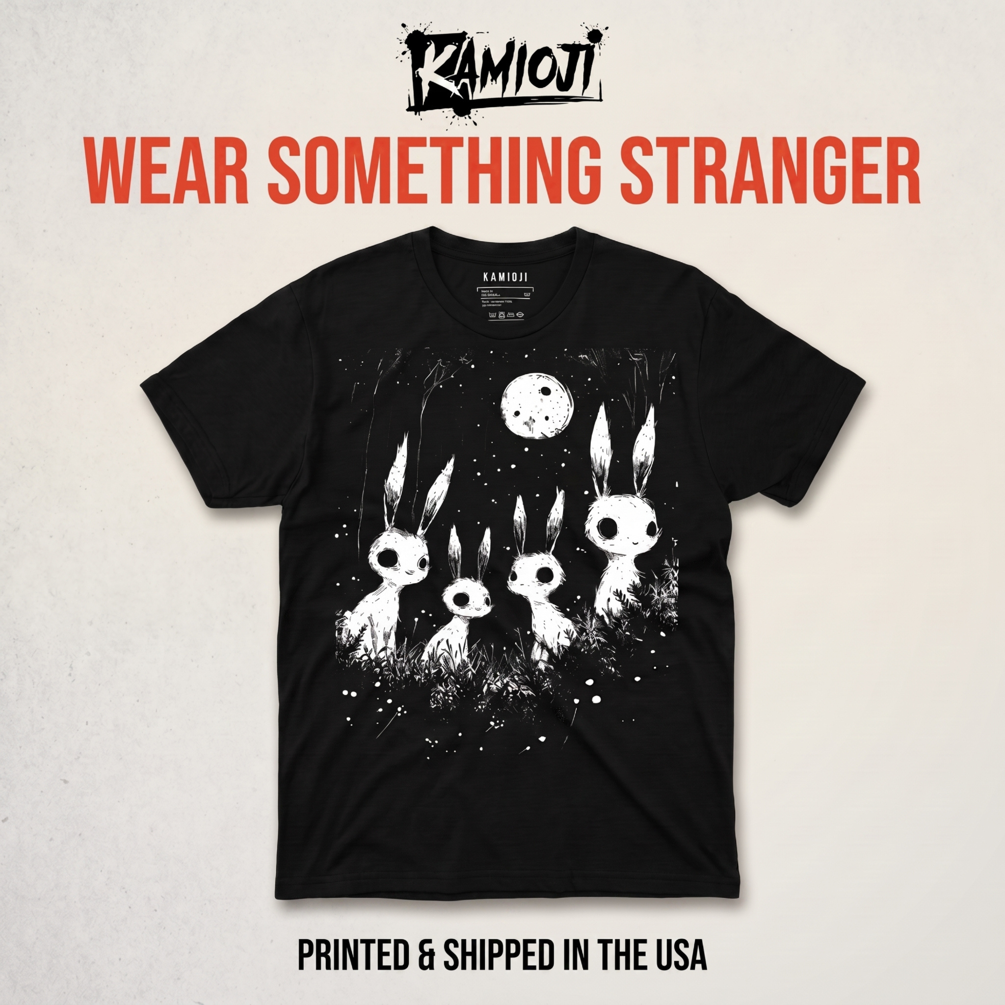 KAMIOJI - Alternative Clothing & Prints Facebook ad