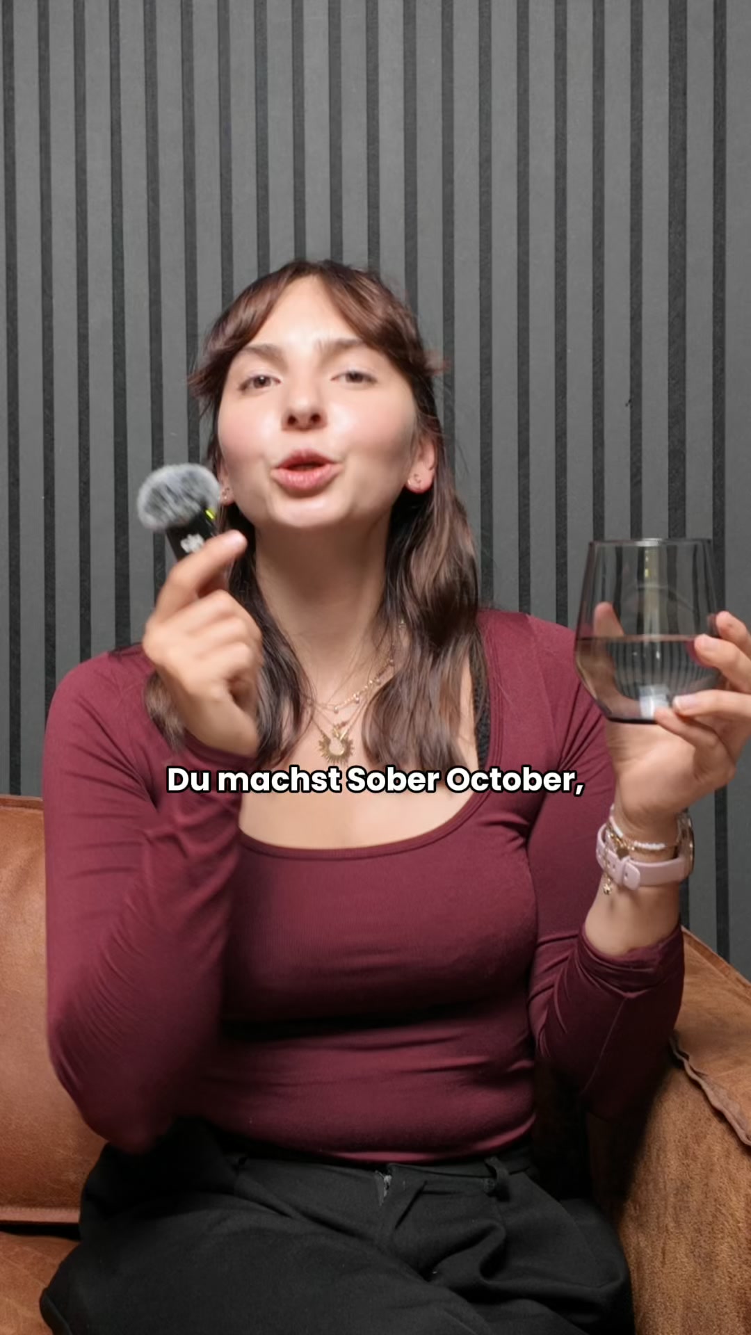 Senzo Facebook ad: 100% Wein, 0,0% Alkohol