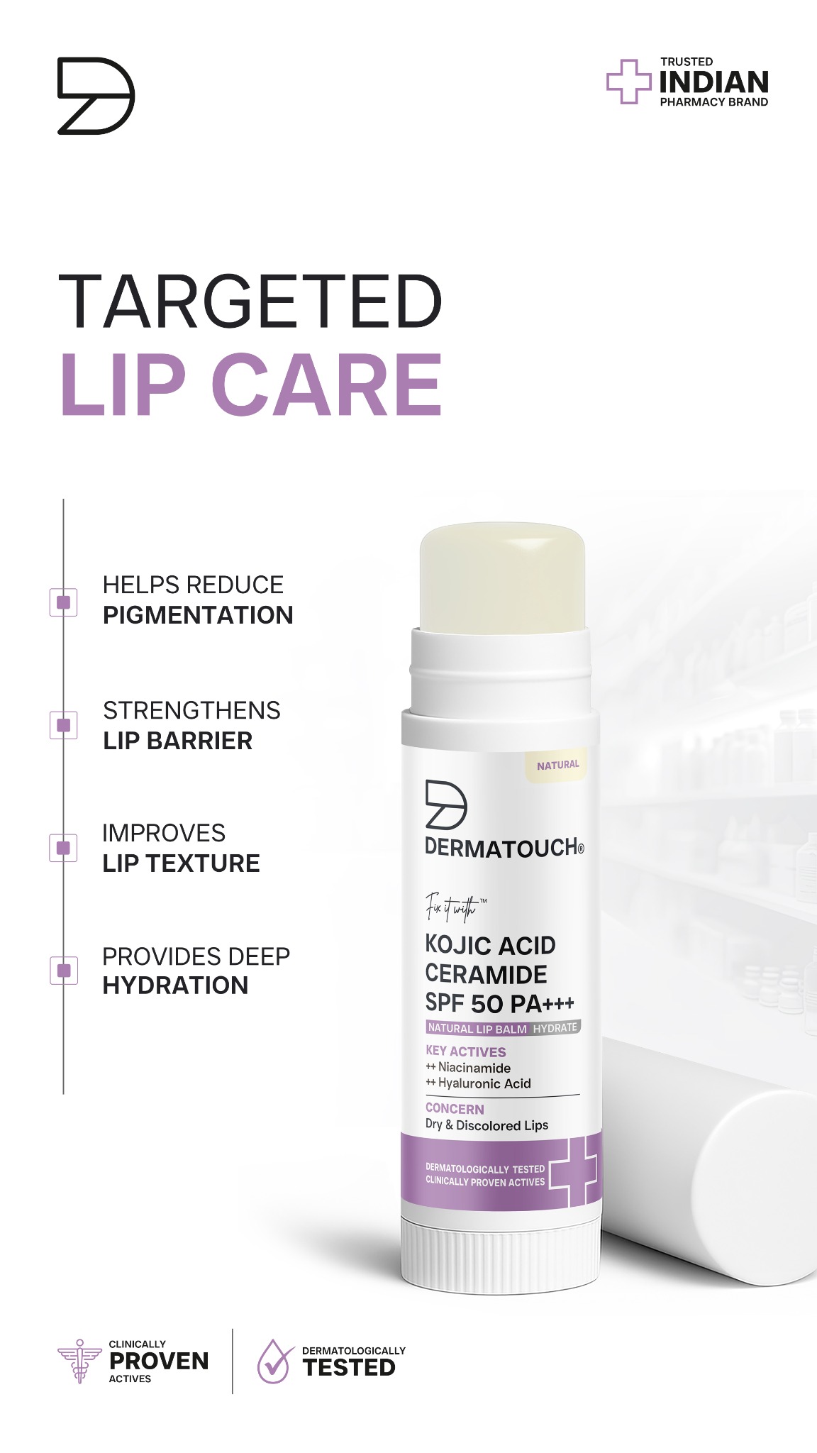 Dermatouch Skincare Facebook ad