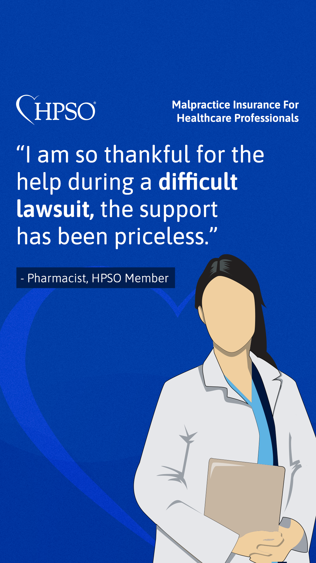 HPSO - Healthcare Providers Service Organization Facebook ad