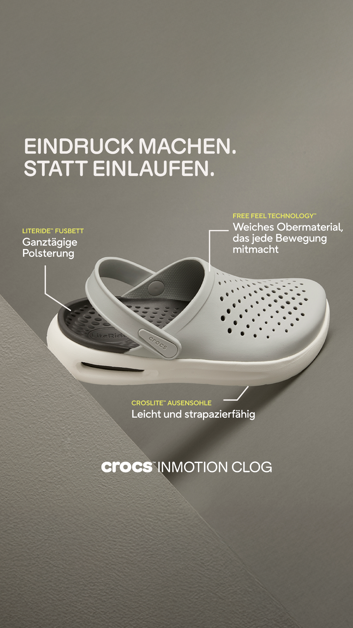 Crocs Facebook ad