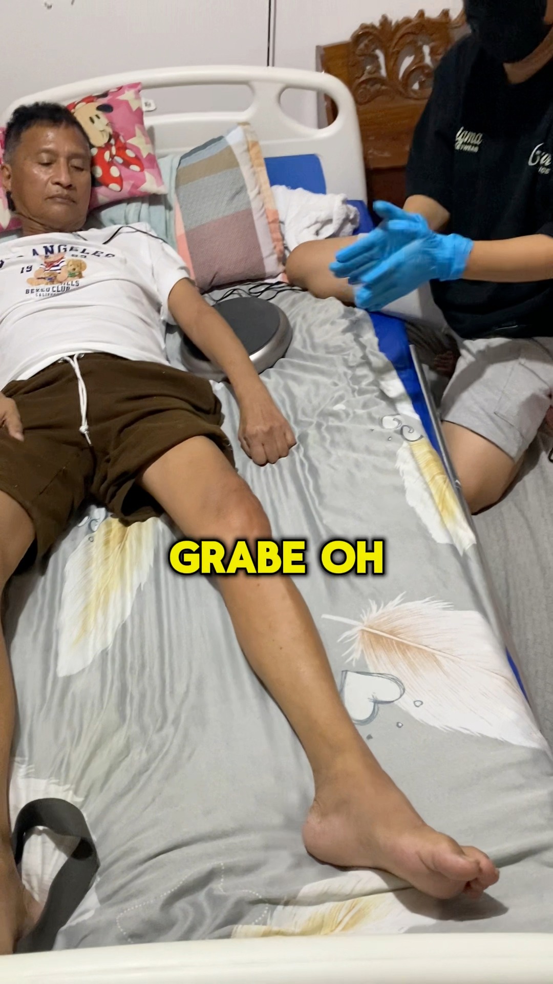 Mark my Care Calabarzon Facebook ad: HALOS 9 MONTHS WALANG GALAW… HANGGANG SA MOMENT NA ITO