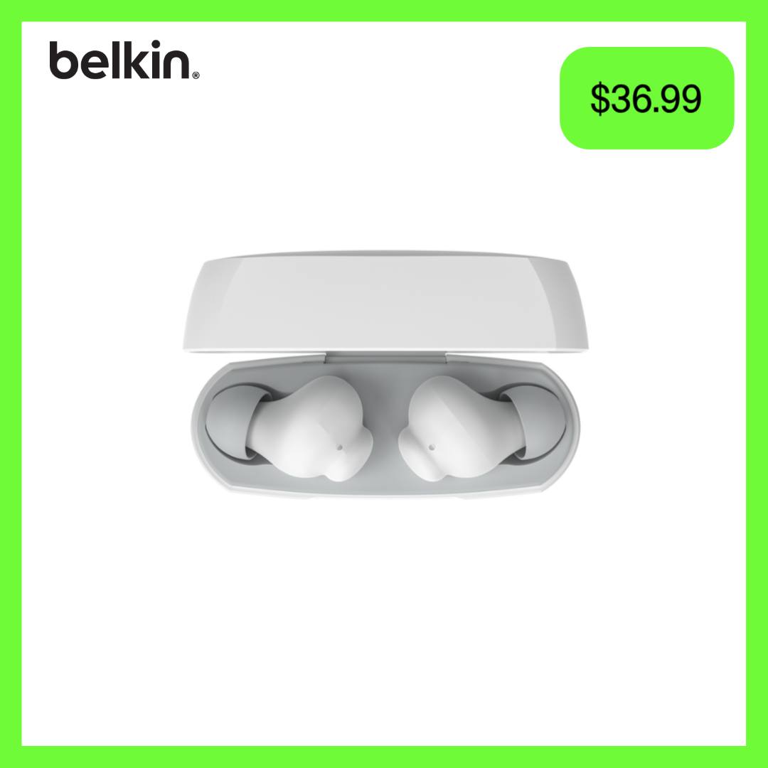 Belkin Facebook ad