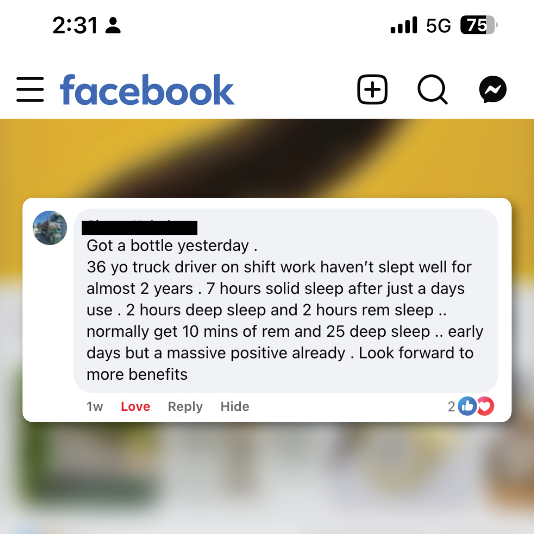 Bio Gold NZ Facebook ad