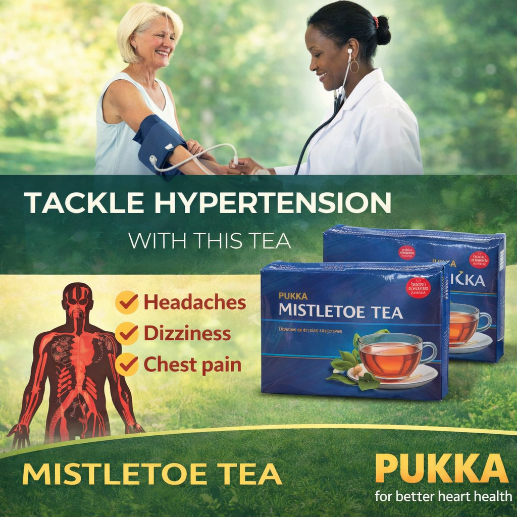 Mistletoe Herbal Tea Facebook ad
