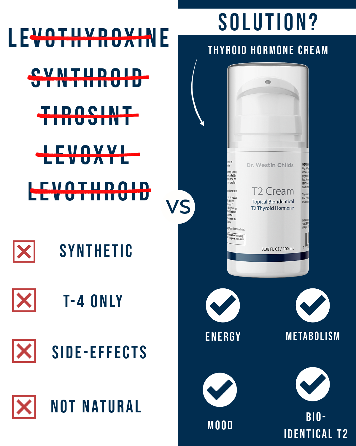Dr. Westin Childs Facebook ad
