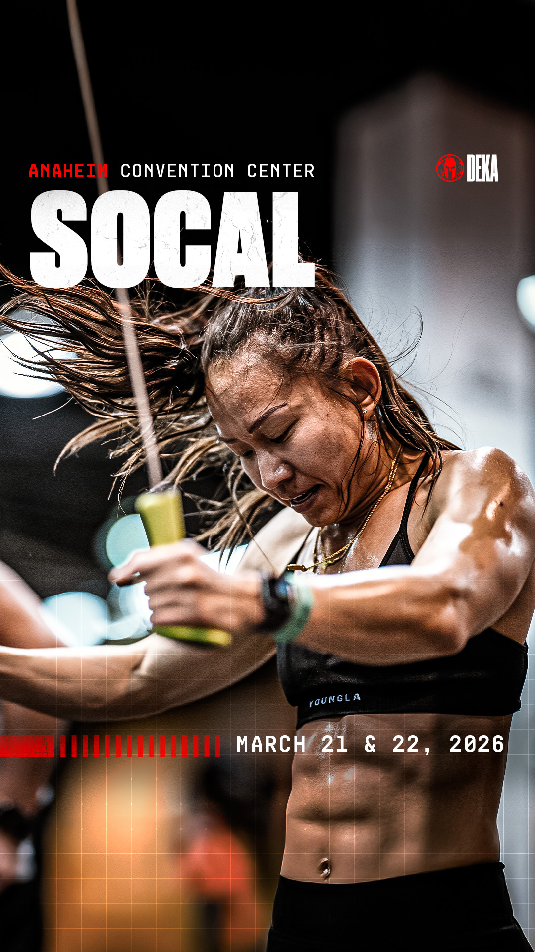 Spartan DEKA Facebook ad