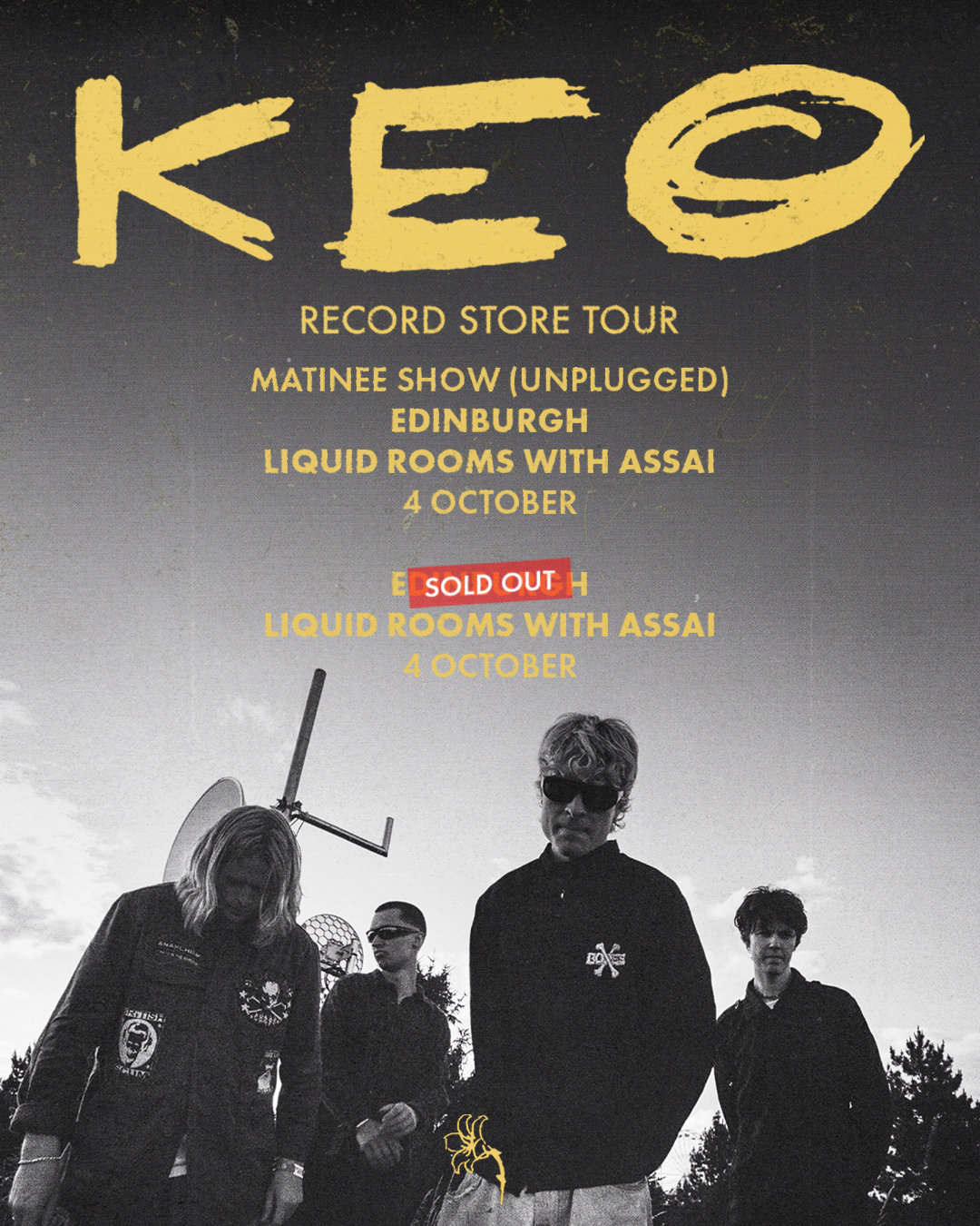 Keo Facebook ad: Album bundles on sale now for the UK…