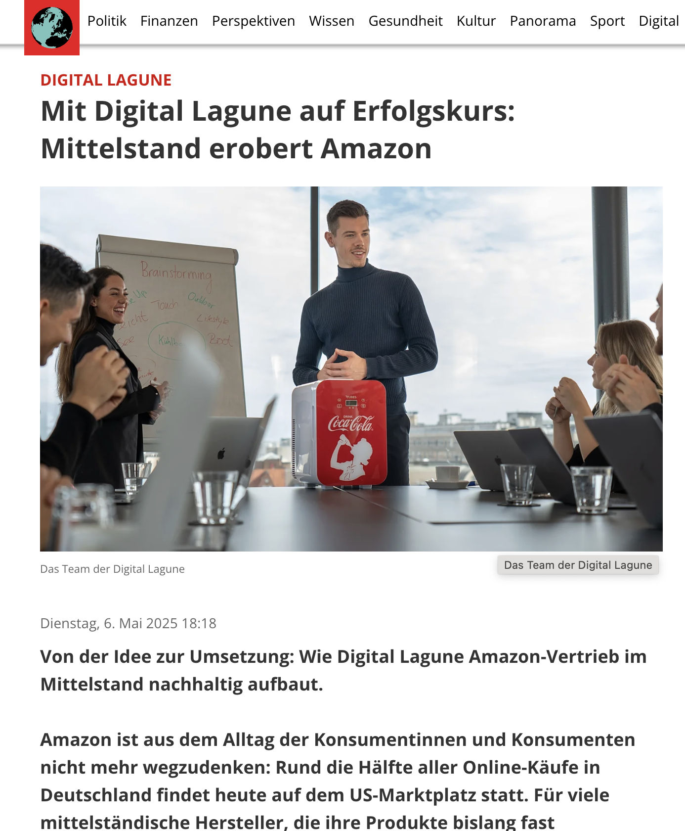 Digital Lagune Facebook ad from Jun 3, 2026