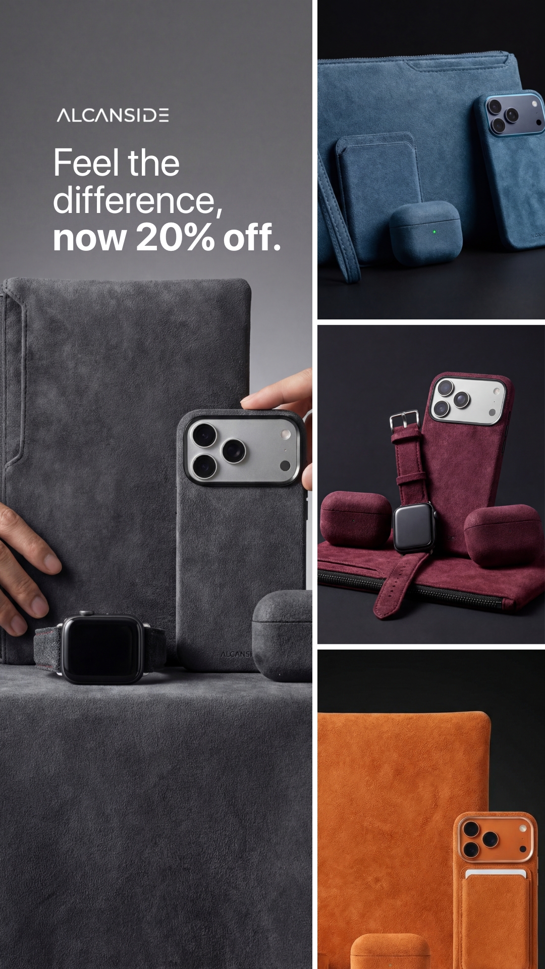 Alcanside Facebook ad