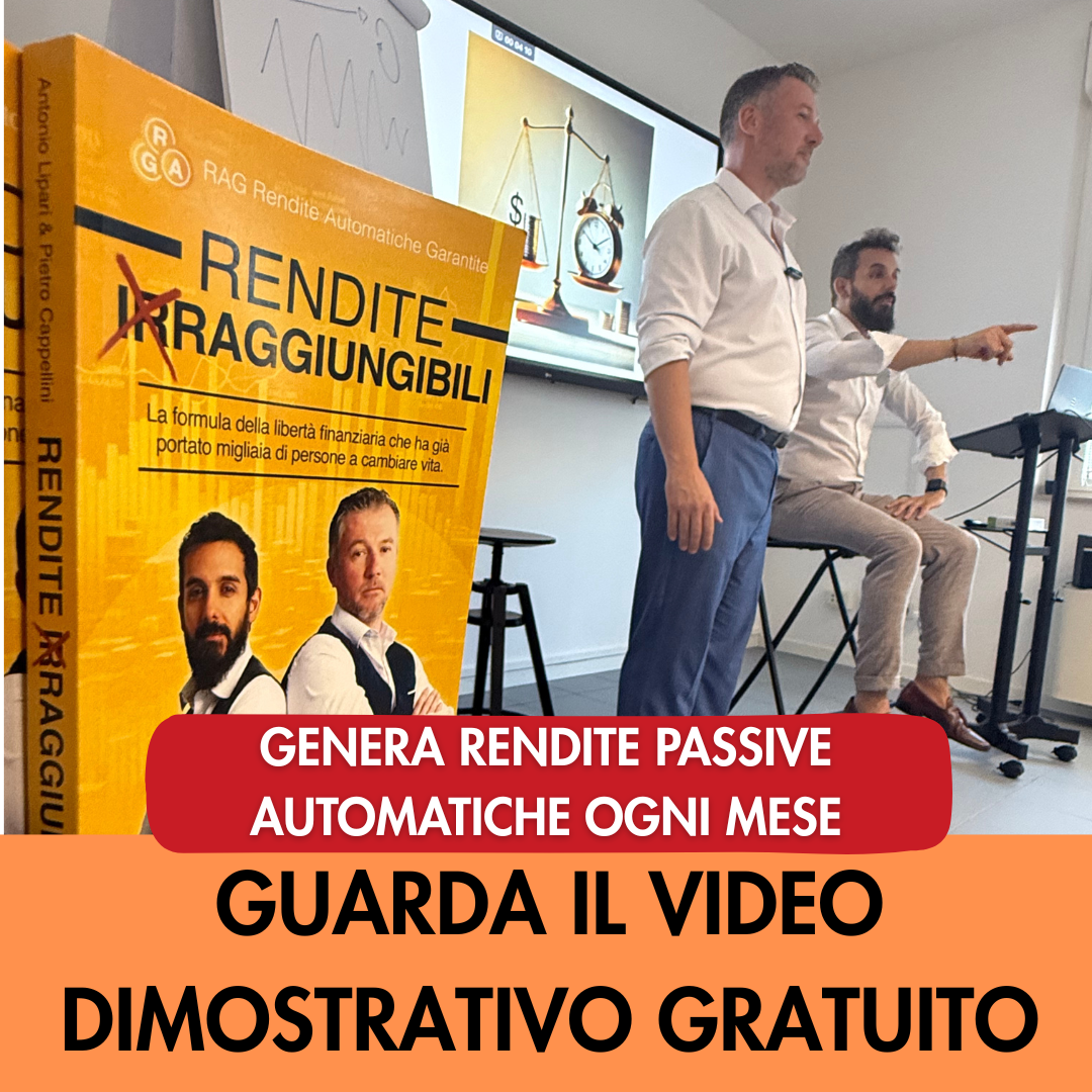 Rendite Automatiche Garantite Facebook ad: IL VIDEO TI DIMOSTRA TUTTO