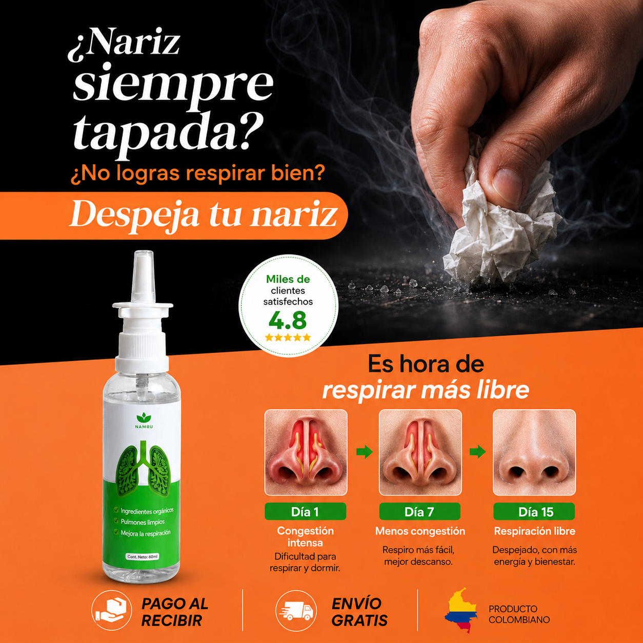 Nambu Colombia Facebook ad