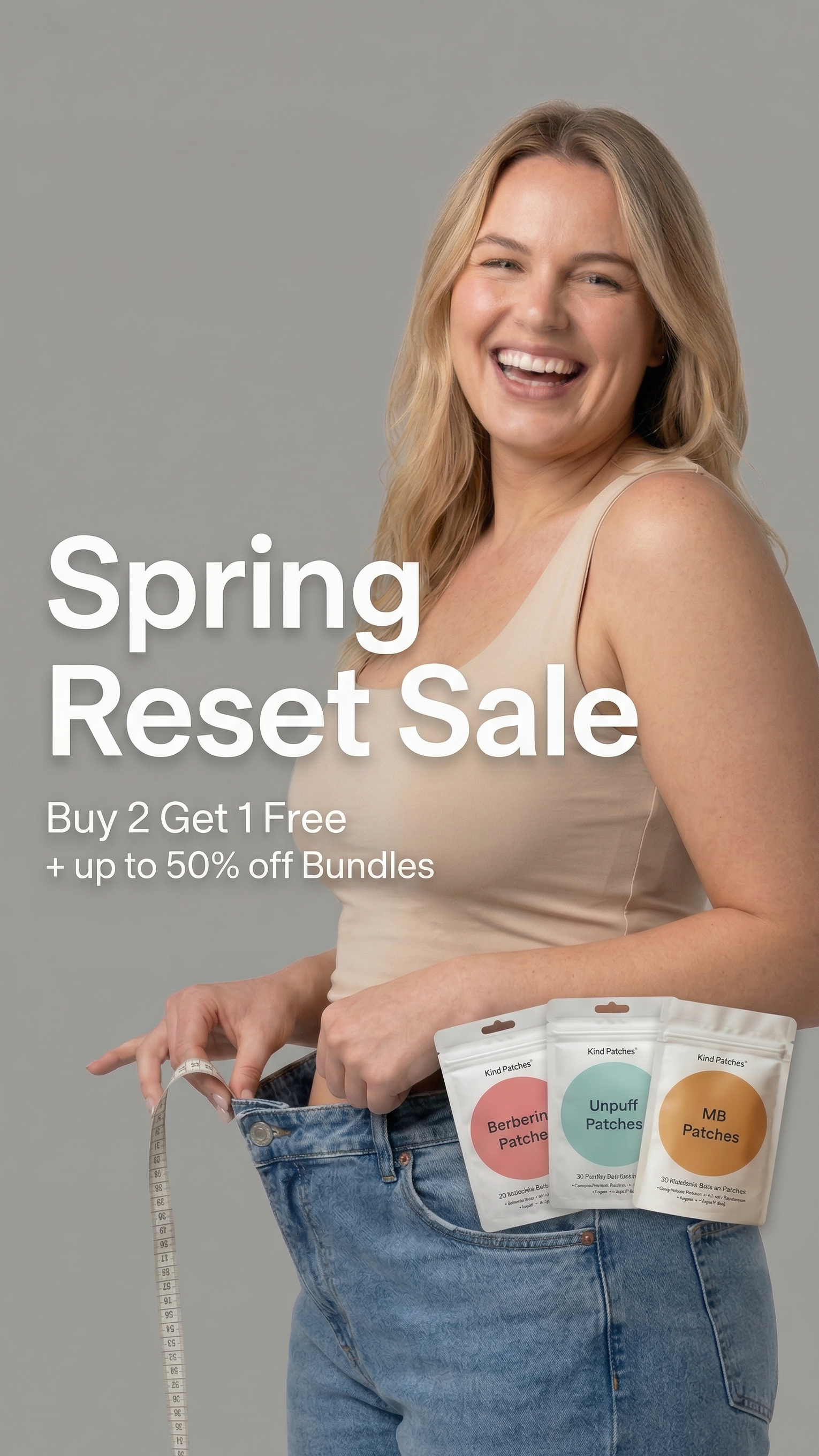 Kind Patches Facebook ad