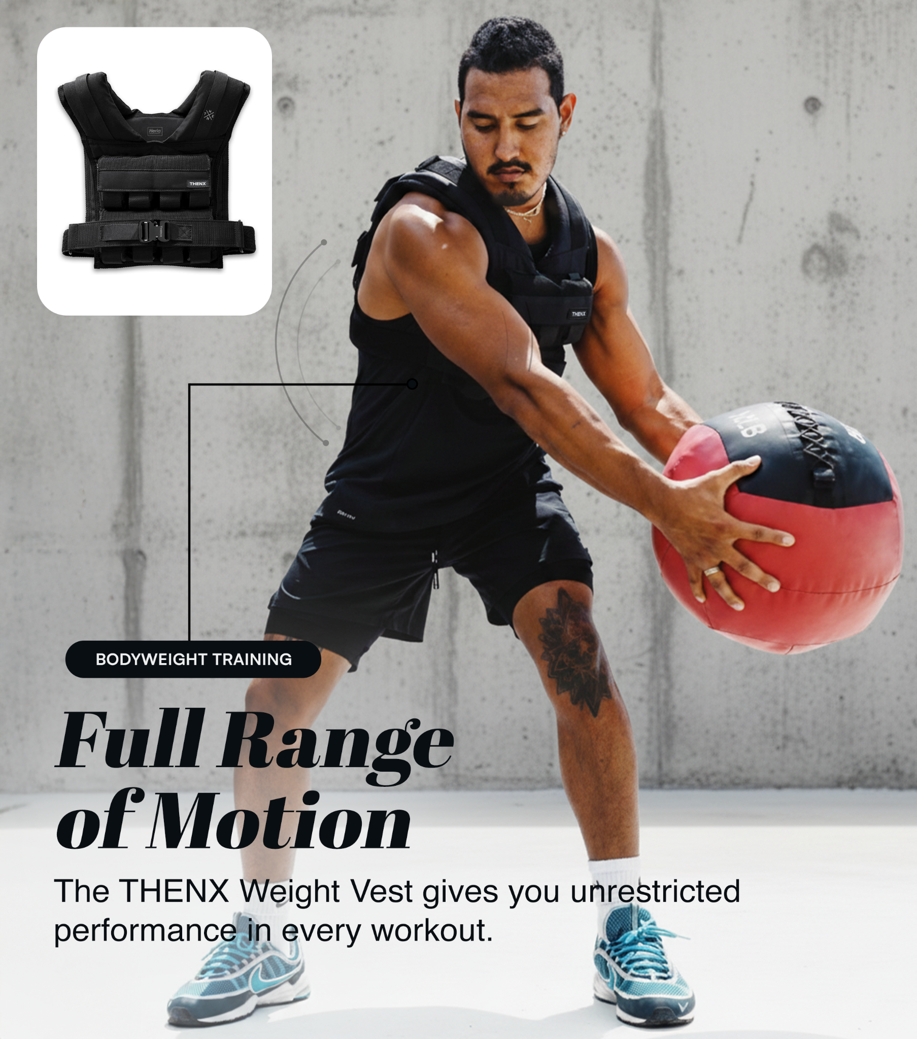 Thenx.com Facebook ad