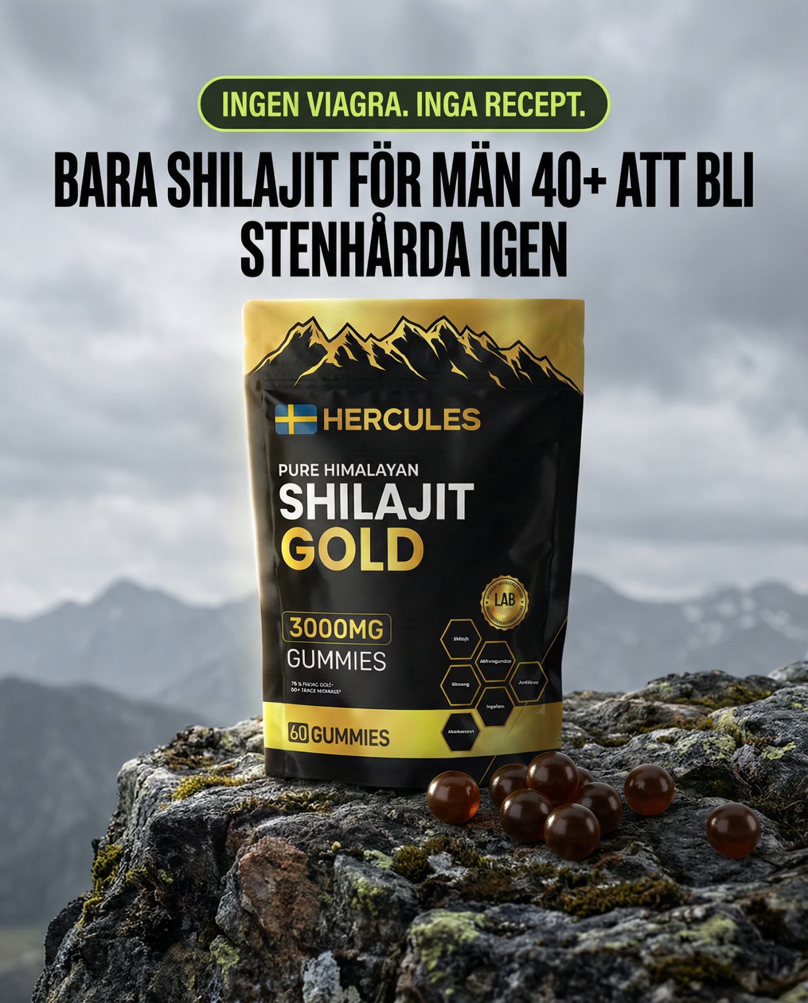 Hercules Sverige Facebook ad