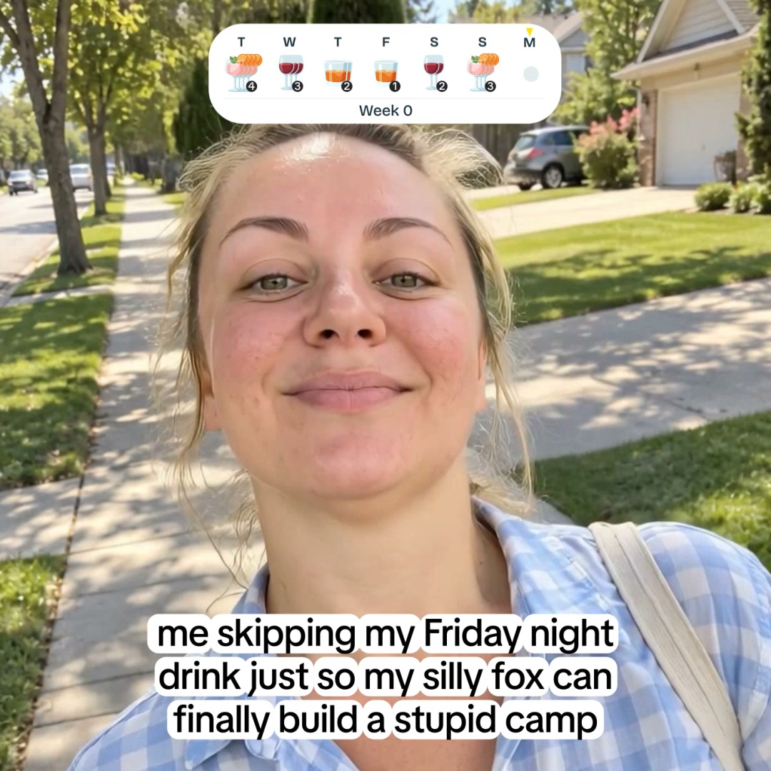 Rachel Bennett My Mindful Drinking Journey Facebook ad: Think Before You Pour