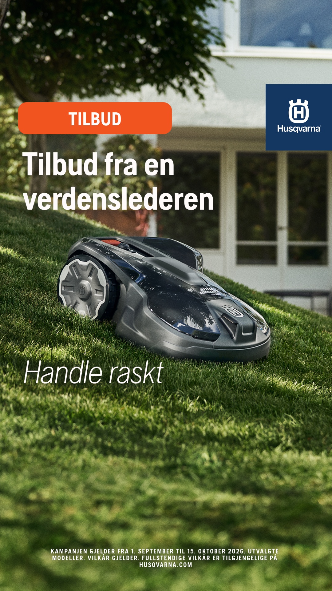 Husqvarna Facebook ad