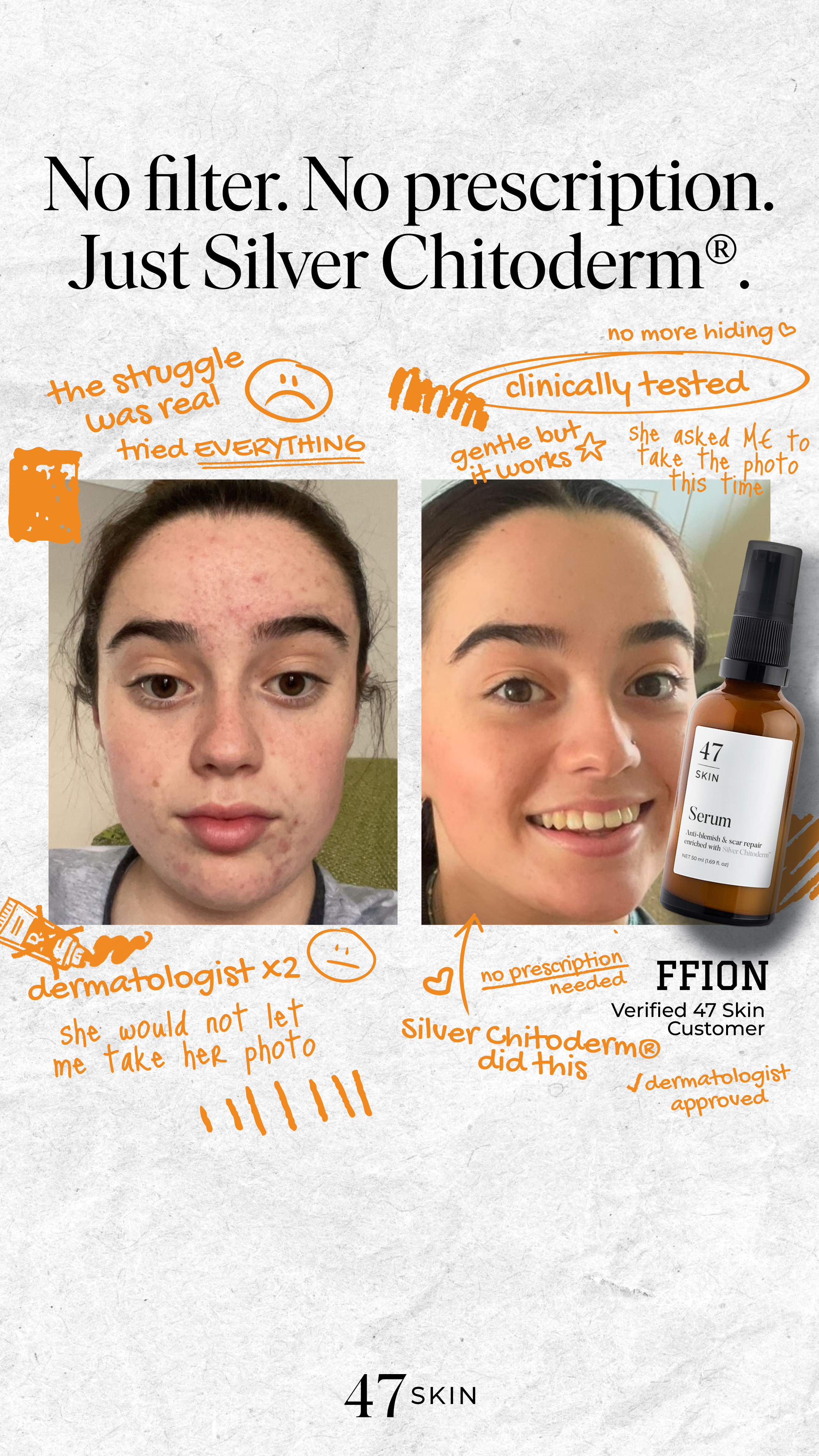 47Skin Facebook ad