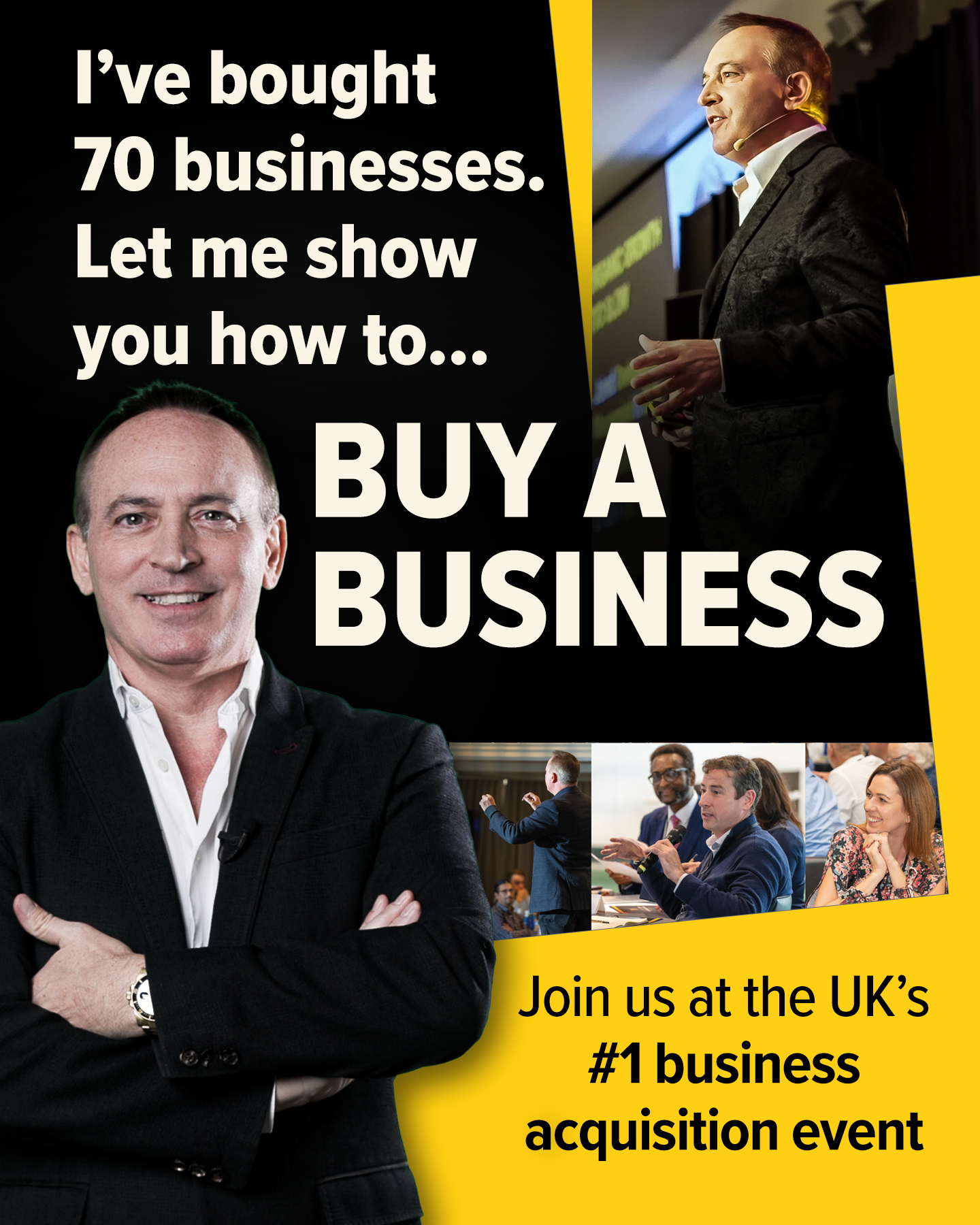 The Dealmaker's Academy Facebook ad