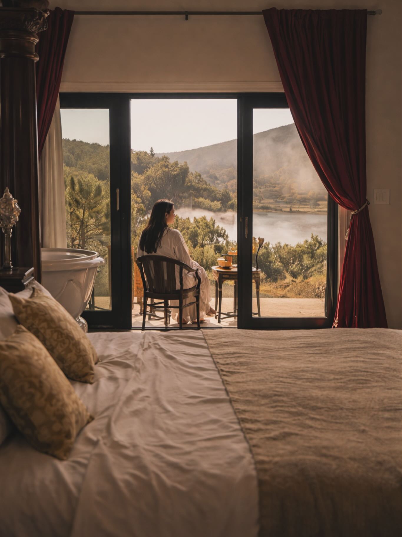 Quiet Mind Mountain Retreat San Diego Facebook ad