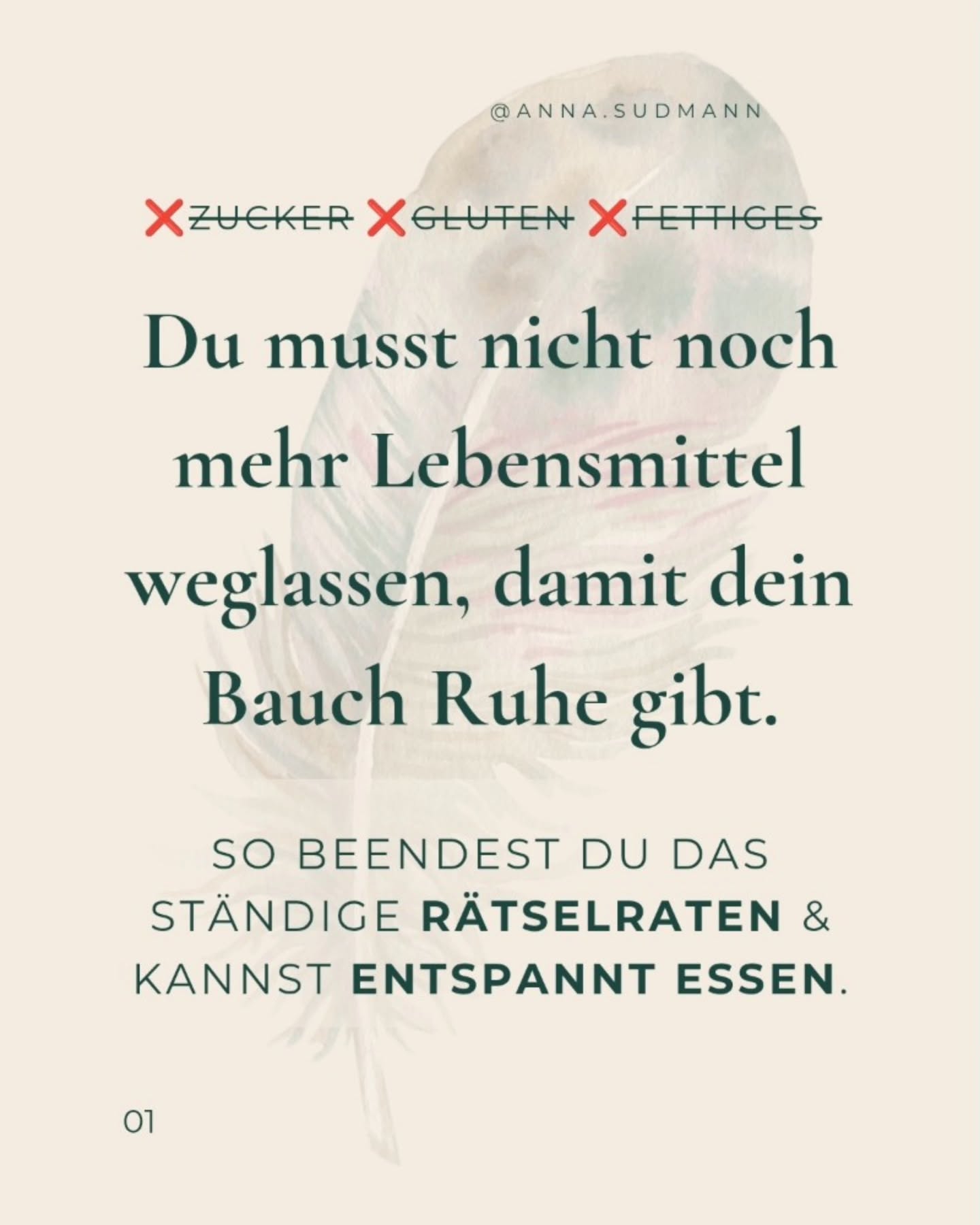 Anna.Sudmann Facebook ad: Gestern ging das Ofengemüse noch.