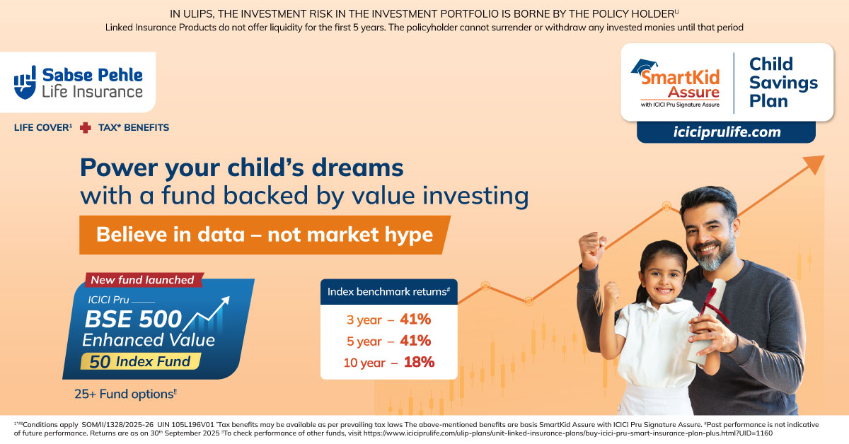 ICICI Prudential Life Insurance Facebook ad