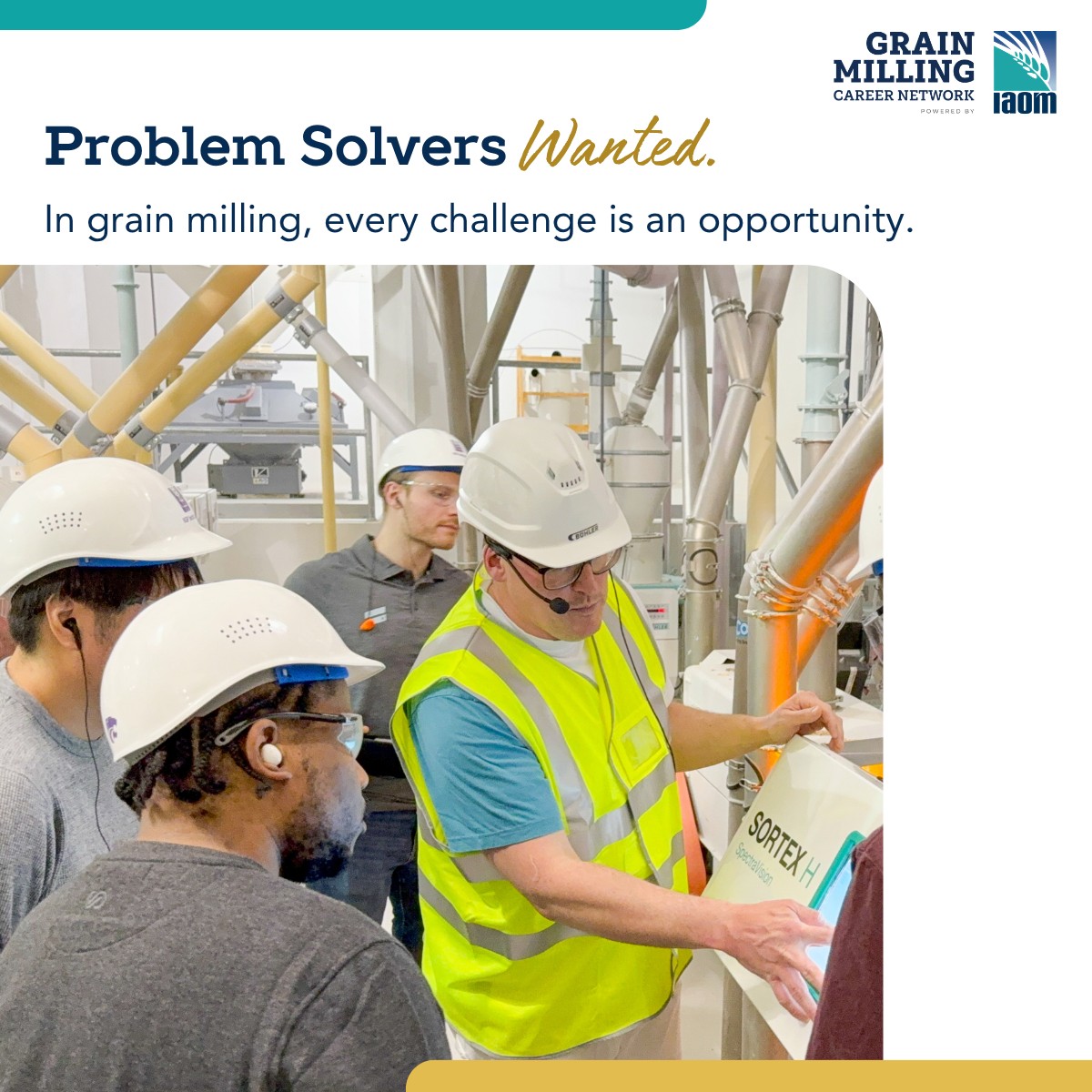 Grain Milling Career Network Facebook ad: Explore Dynamic Careers for Problem Solvers in Grain Milling