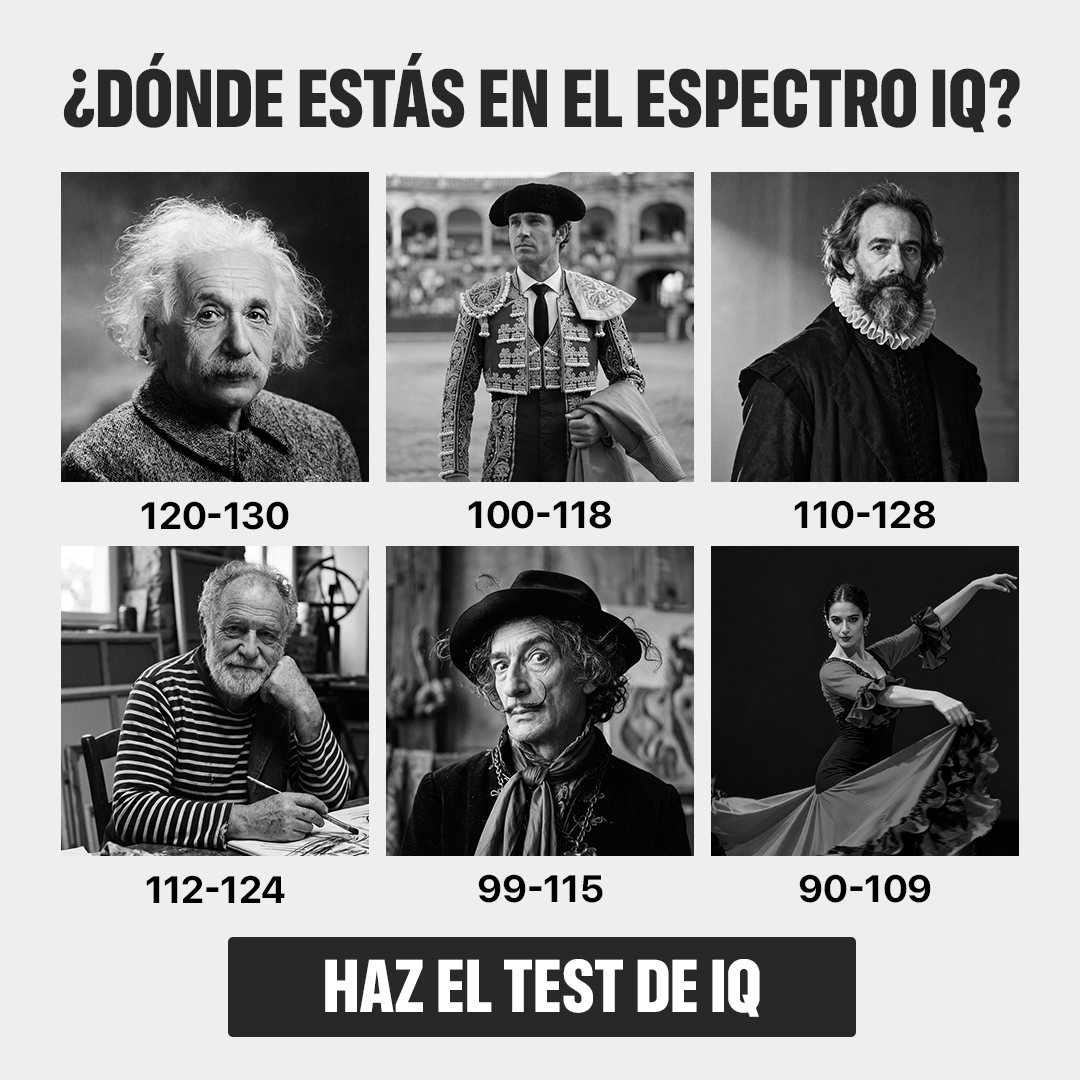 My IQ Facebook ad