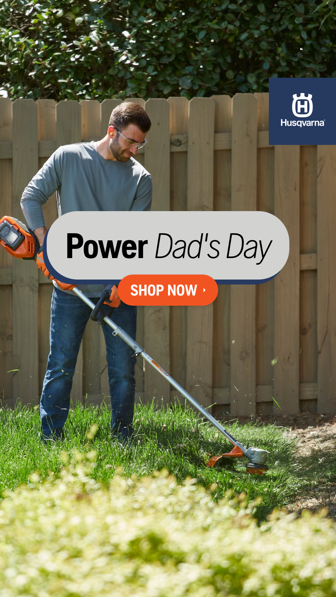 Husqvarna Facebook ad