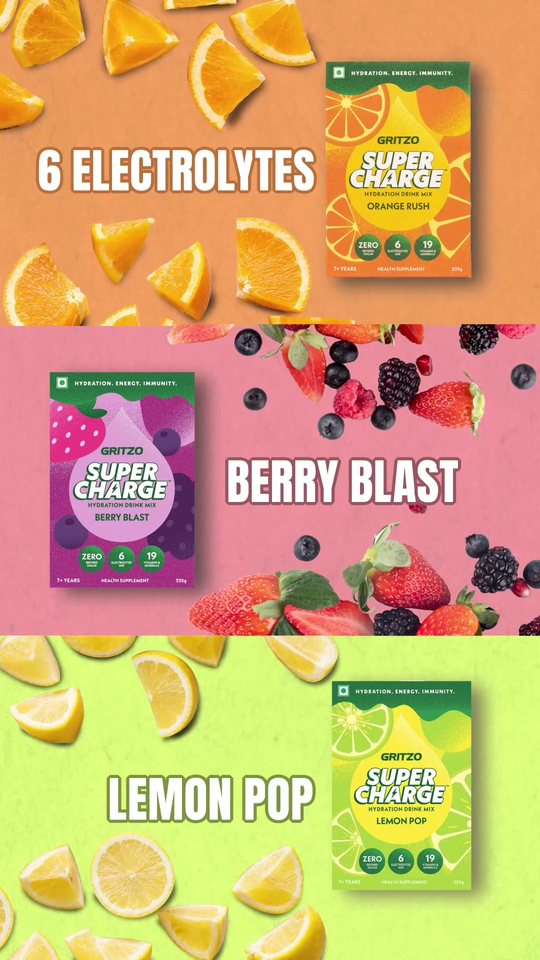 Gritzo - Personalized Nutrition For Your Child Facebook ad from Aug 18, 2026