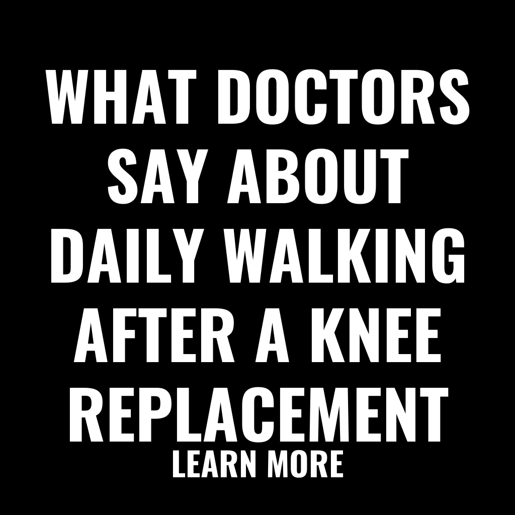 Discovery Hub Facebook ad: Knee Replacement Recovery Information