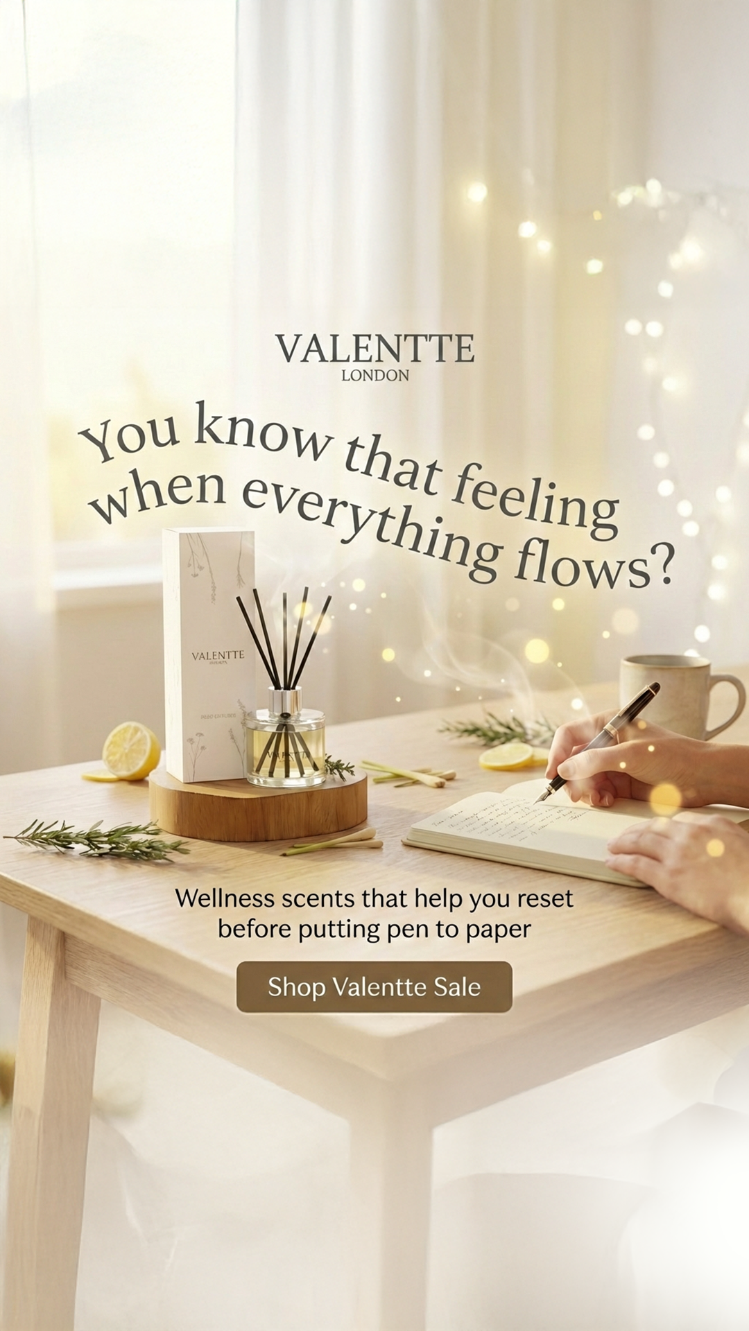 Valentte Facebook ad