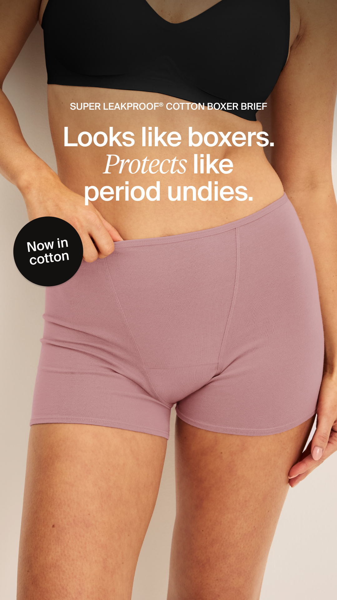 Knix Facebook ad