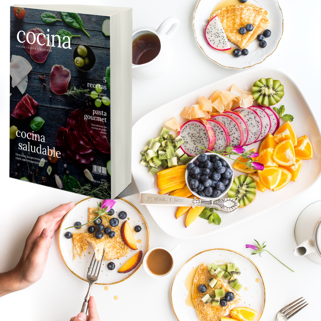 Cocina Facil y Rapida Facebook ad: Pide aqui tu Recetario saludable GRATIS, diseñado para tu…