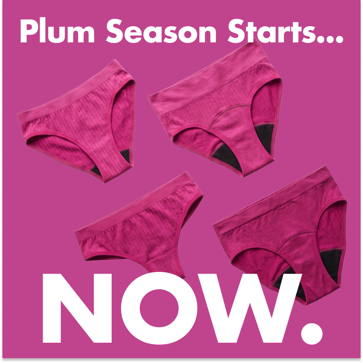 The Period Company Facebook ad