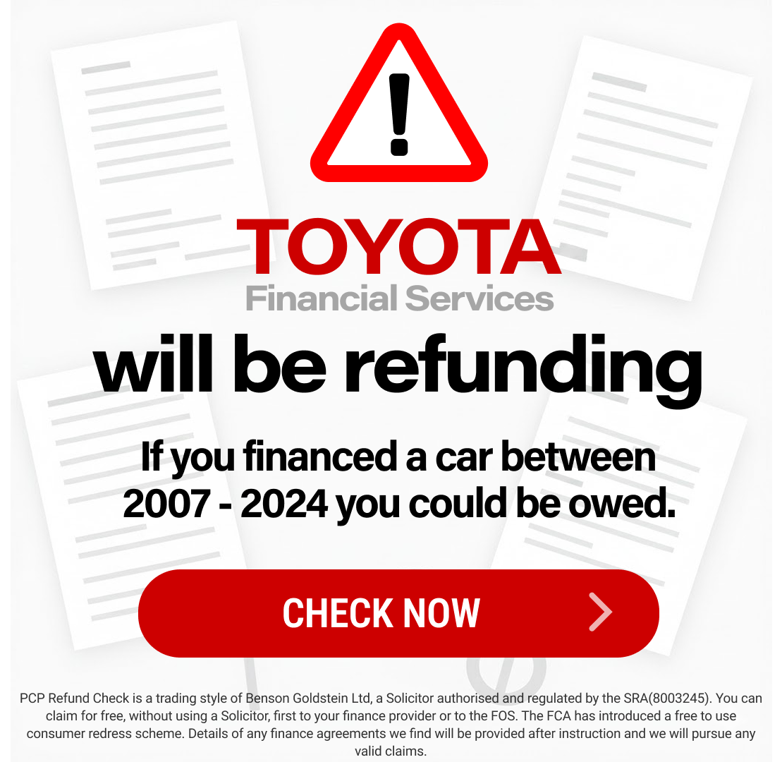 PCP Refund Check Facebook ad