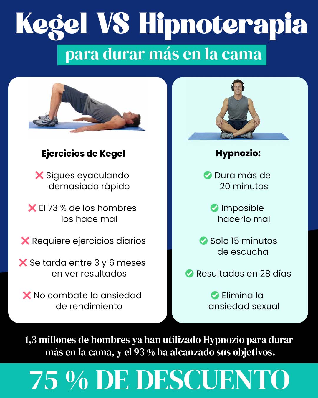 Hypnotherapist - Dr. Edward Miller Facebook ad