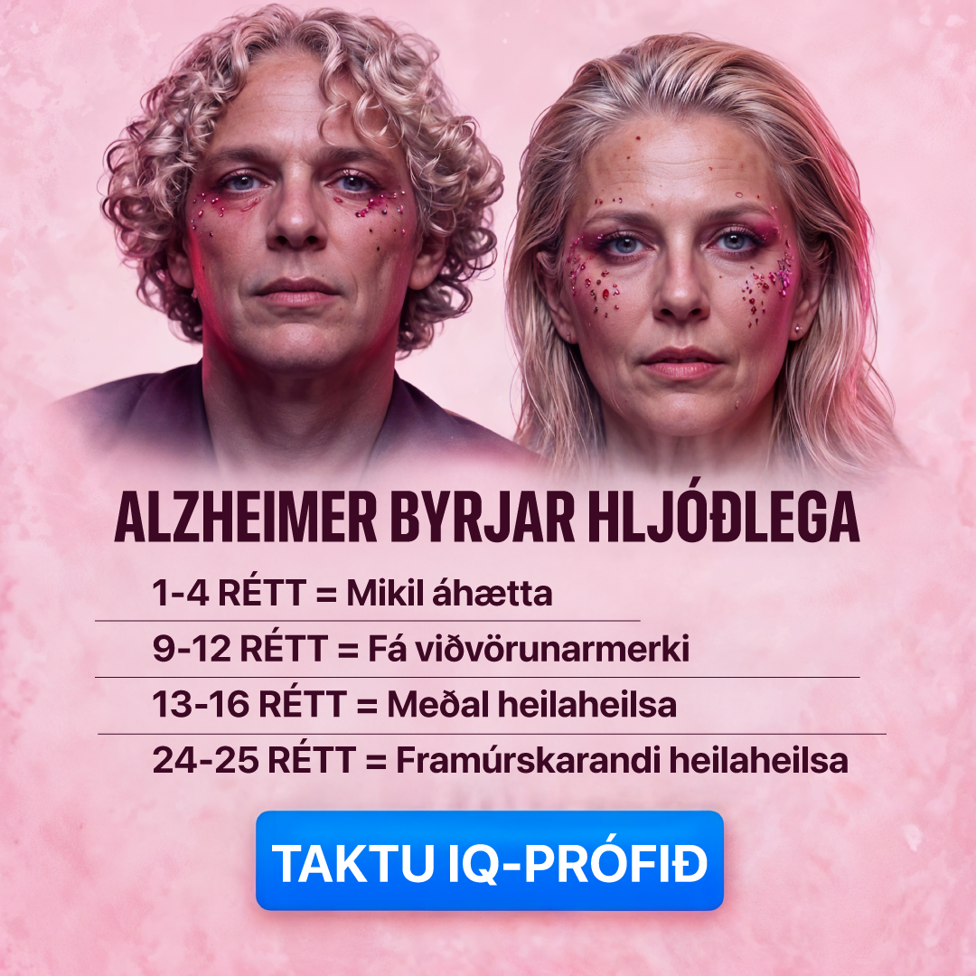 My IQ Facebook ad