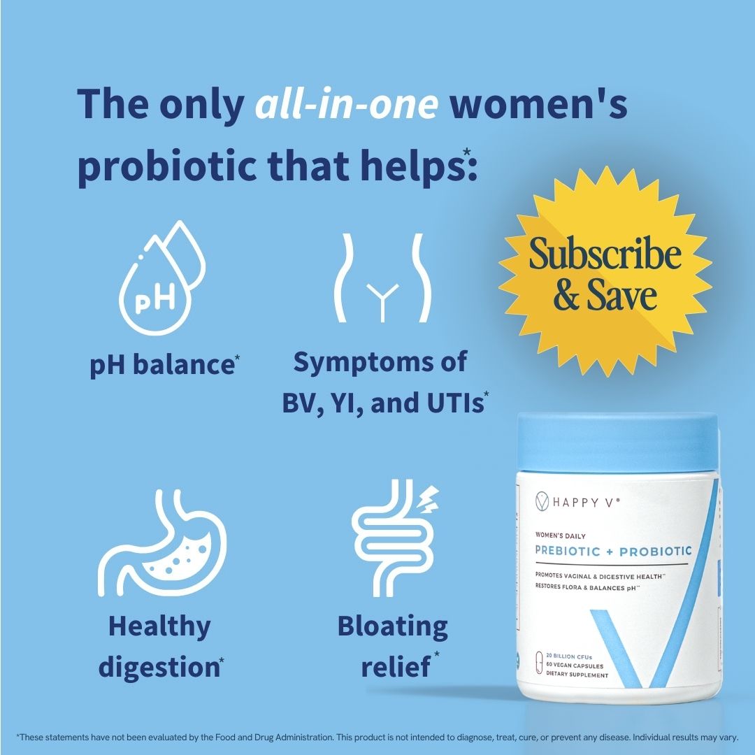 Happy V Facebook ad