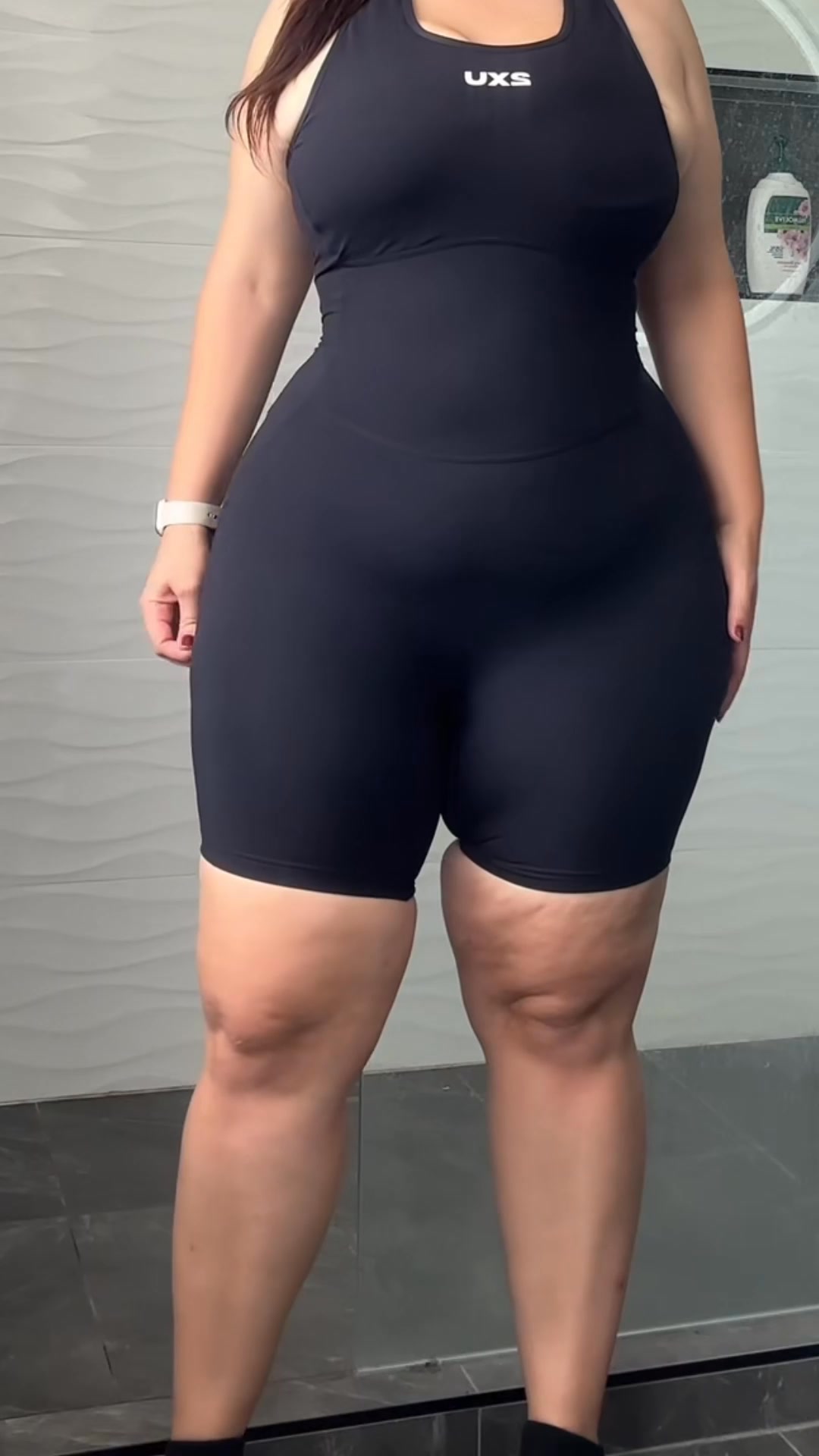 Wellness Daily Facebook ad: Firm Your Thighs Post-Menopause