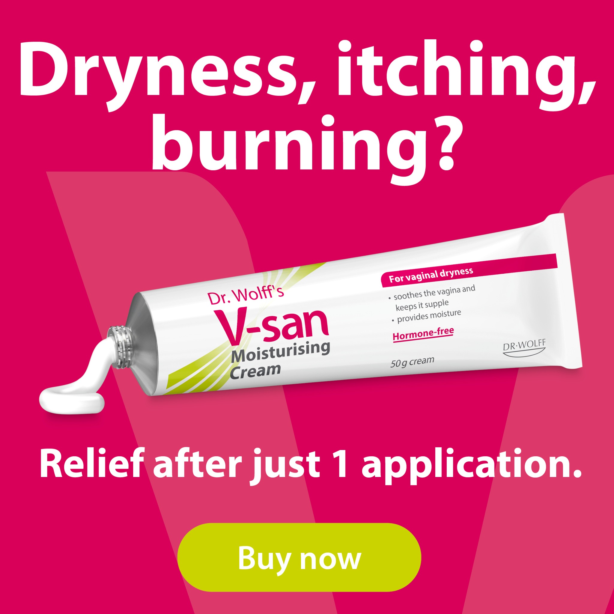 Dr. Wolff's V-san UK Facebook ad