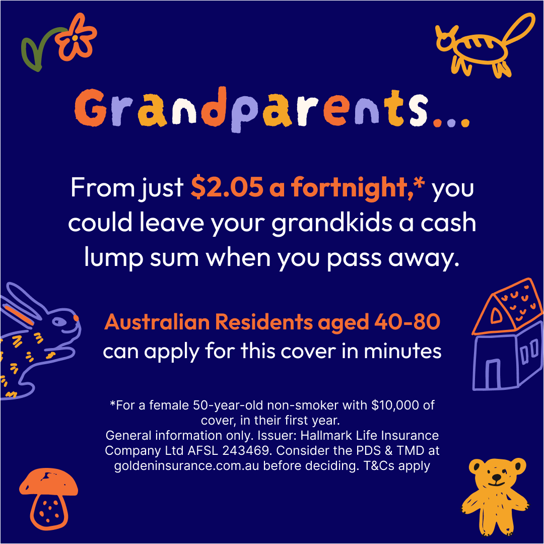 Golden Insurance Facebook ad: Get a Quick Quote Today